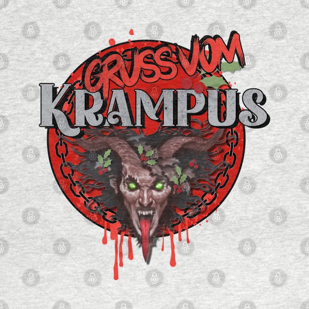 Greetings from Krampus by David Hurd Designs